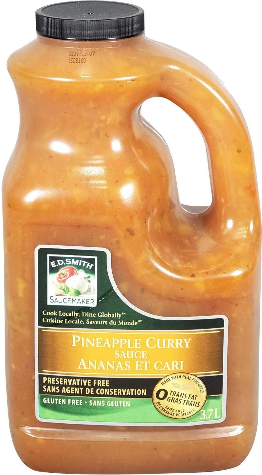E.D. Smith - Pineapple Curry Sauce — Case (2 x 3.78 L)