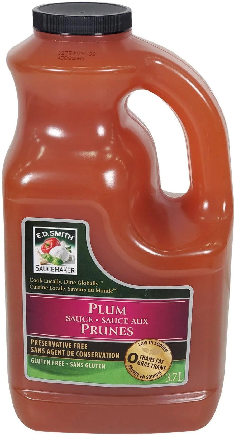 E.D. Smith - Plum Sauce — Case (2 x 3.78 L)
