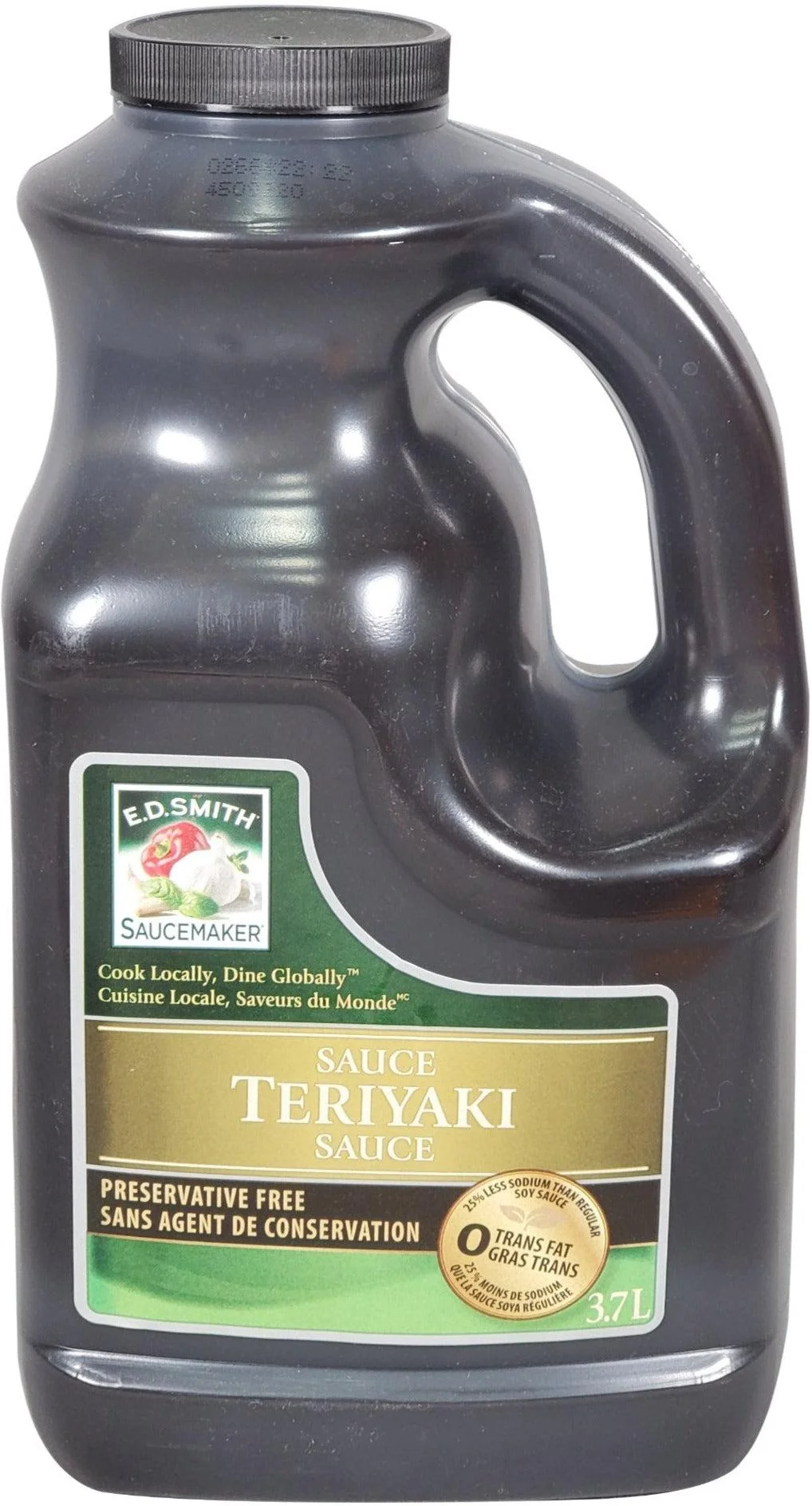 E.D. Smith - Teriyaki Sauce — Case (2 x 3.78 L)