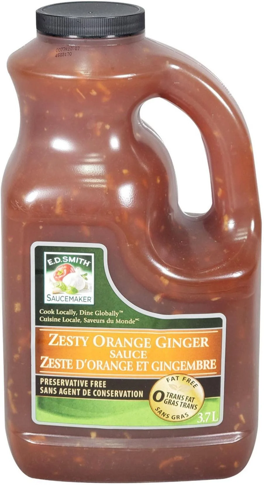 E.D. Smith - Zesty Orange Ginger Sauce — Each (3.78 L)