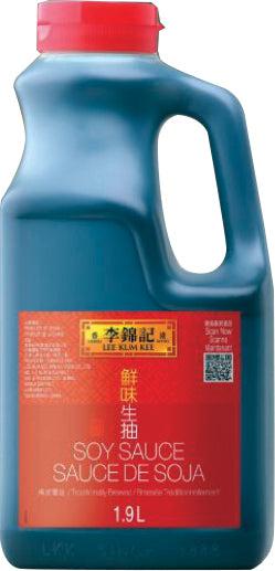 Lee Kum Kee - Soy Sauce - 1.9L — Each (1.9 L)