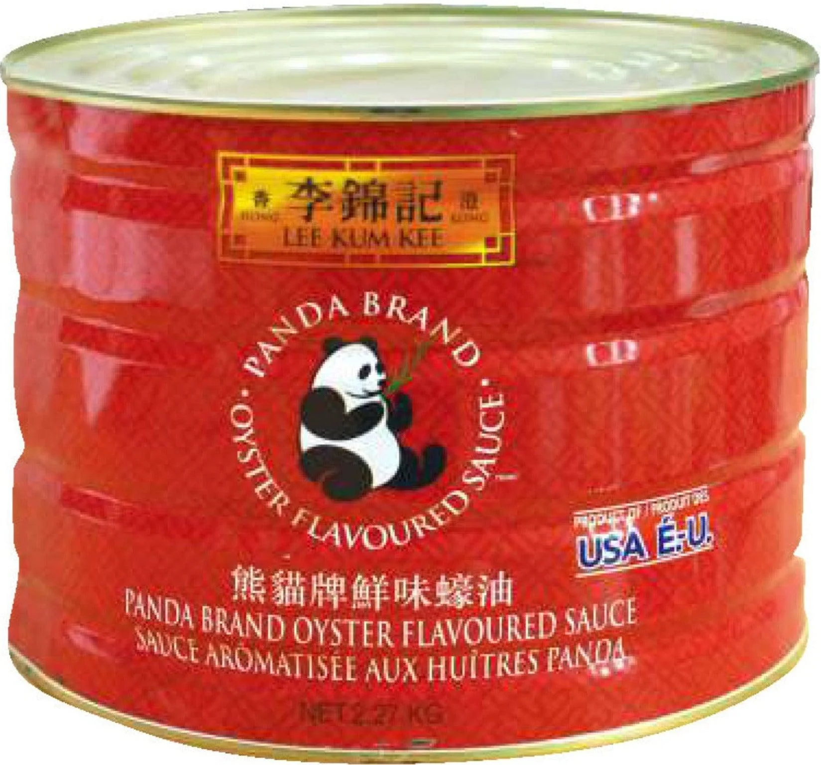 Lee Kum Kee - Panda - Oyster Flavoured Sauce — Case (6 x 2.2 KG)