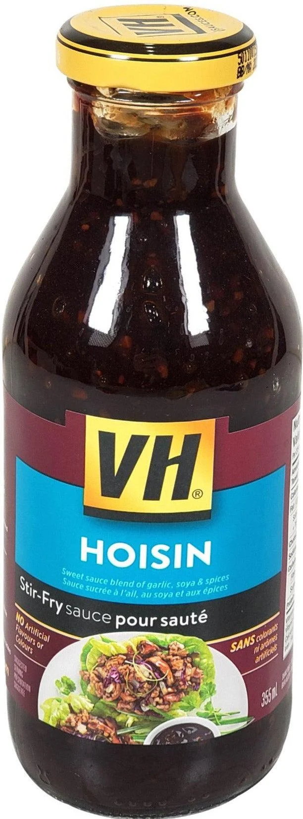 VH - Sauce - Garlic Hoisin — Case (12 x 355 ML)