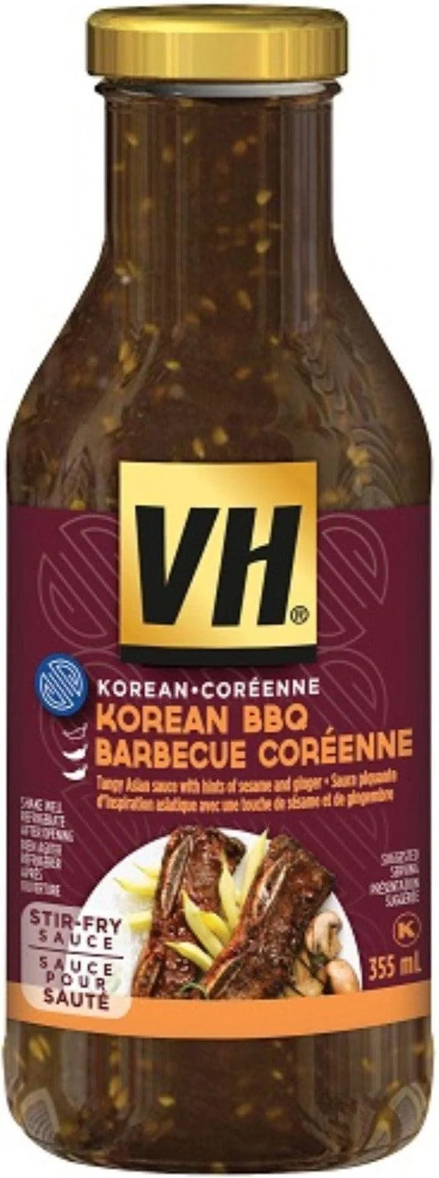 VH - South Korean BBQ Sauce — Each (355 ML)