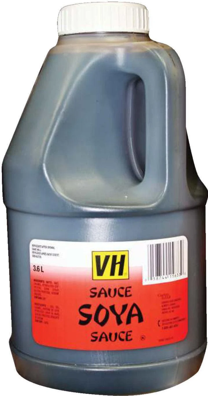 VH - Soya Sauce - 2X3.6L — Pack (3.6 L)