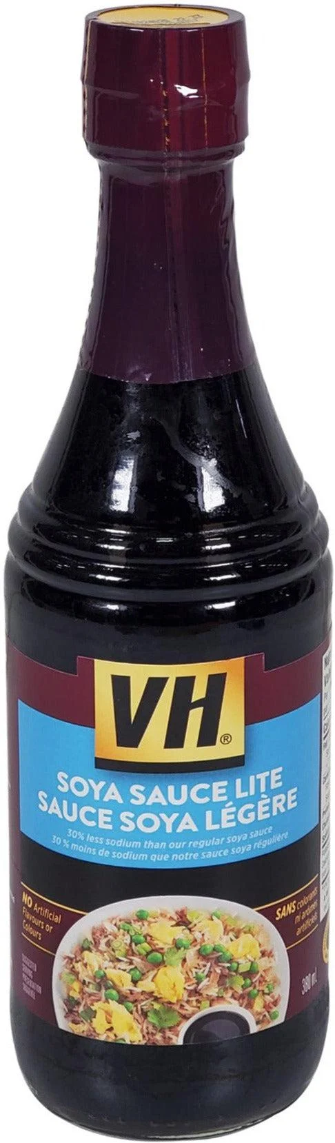 VH - Soya Sauce - Reduced Sodium — Case (12 x 380 ML)
