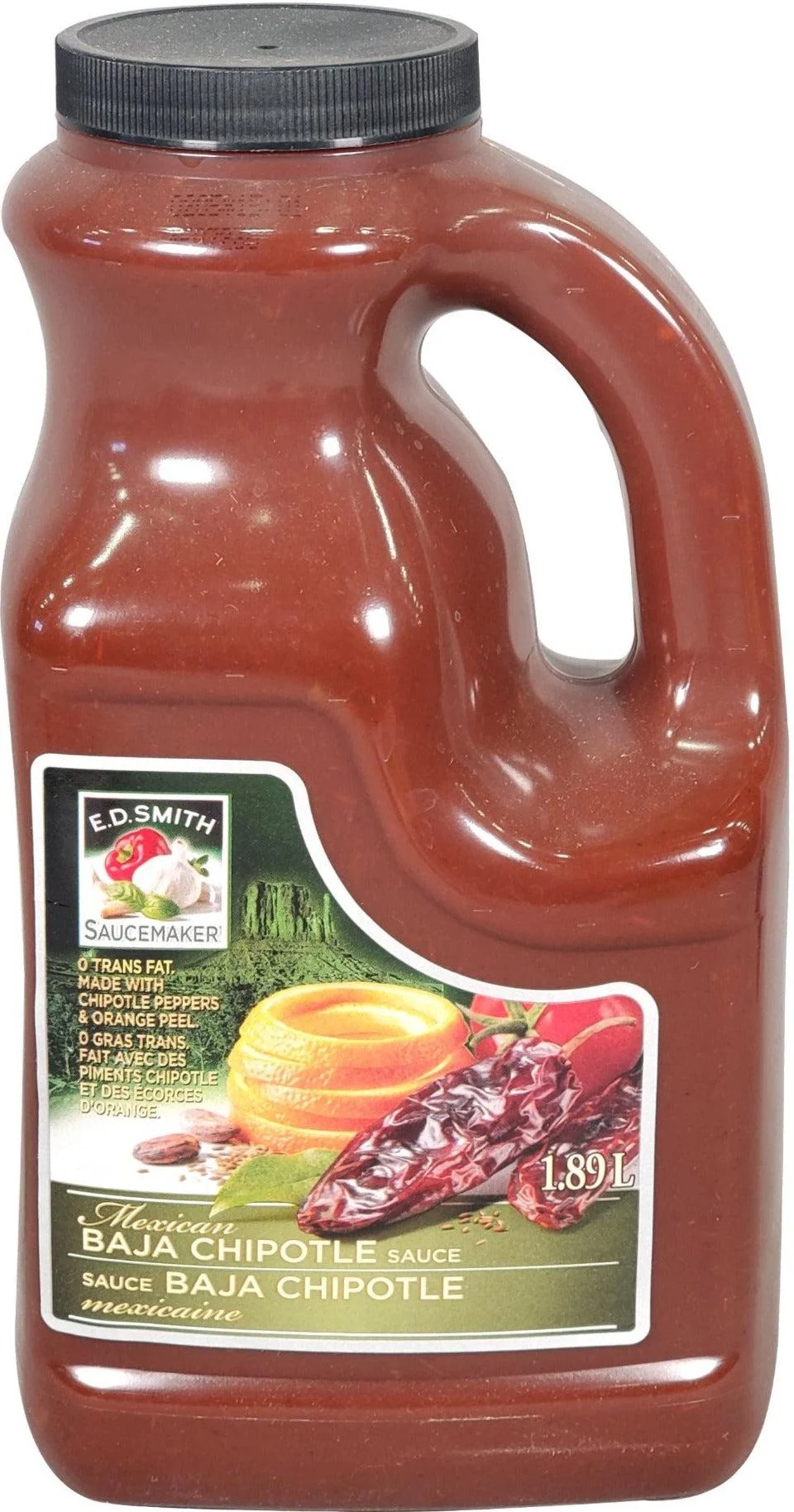 E.D. Smith - Baja Chipotle Sauce — Case (2 x 1.89 L)