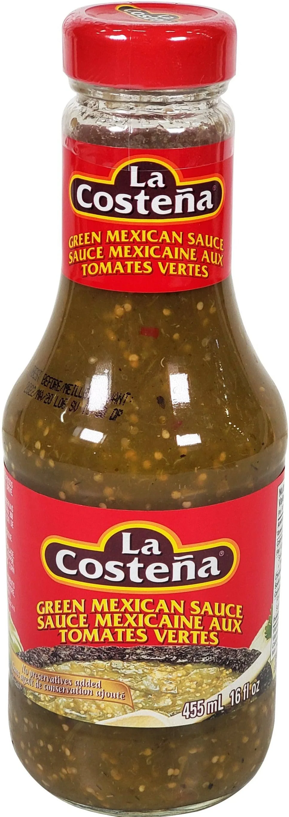 La Costena - Green Sauce — Case (12 x 455 ML)