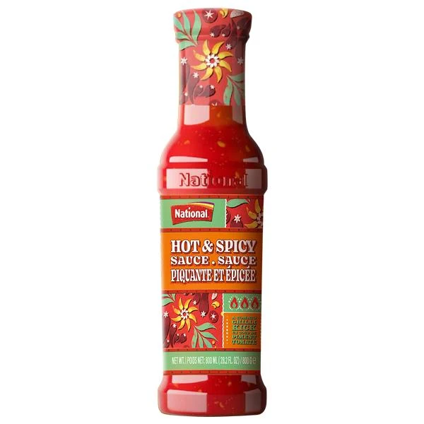 National - Hot & Spicy - Ketchup — Each (800 G)