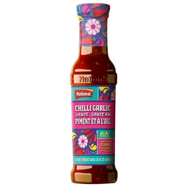 National Chilli Garlic Sauce - 800g — Each (800 G)