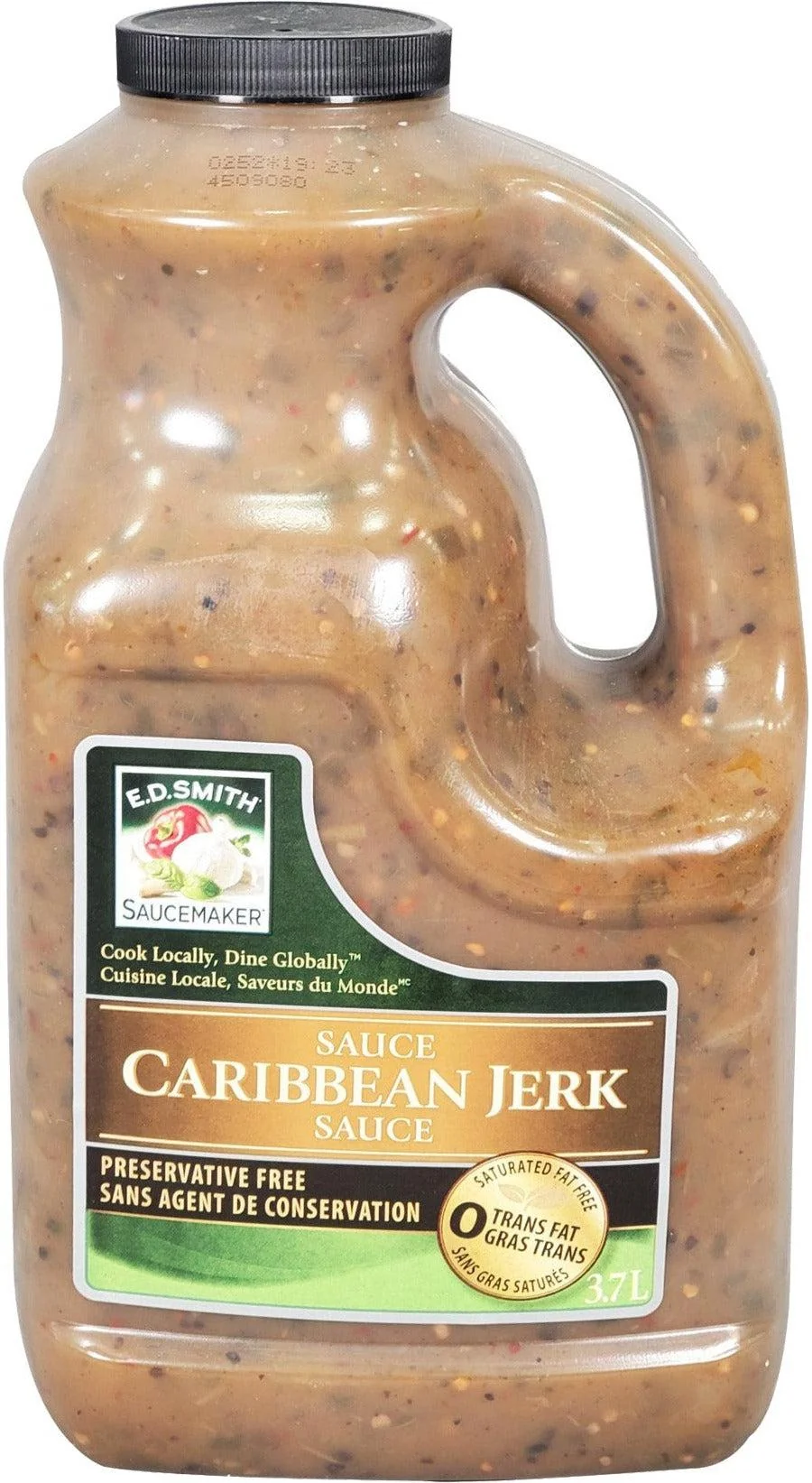 E.D. Smith - Caribbean Jerk Sauce — Case (2 x 3.78 L)