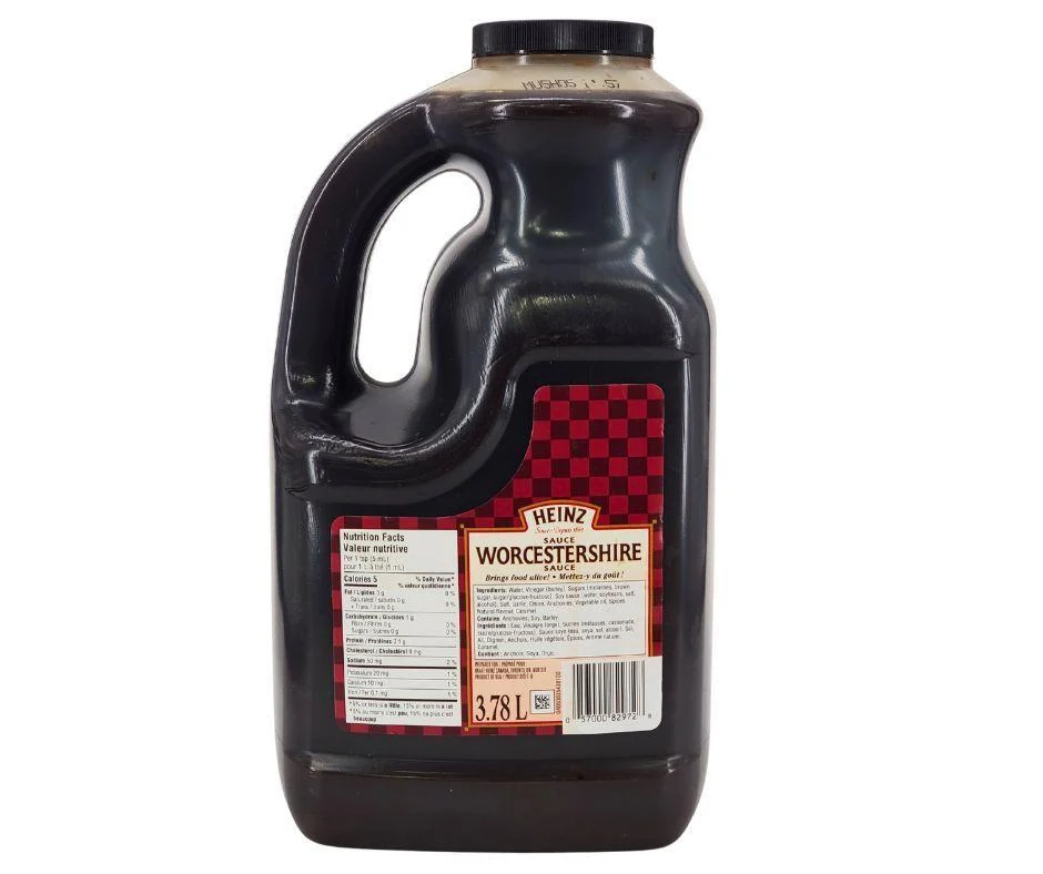 Heinz - Worcestershire Sauce — Case (2 x 4 L)
