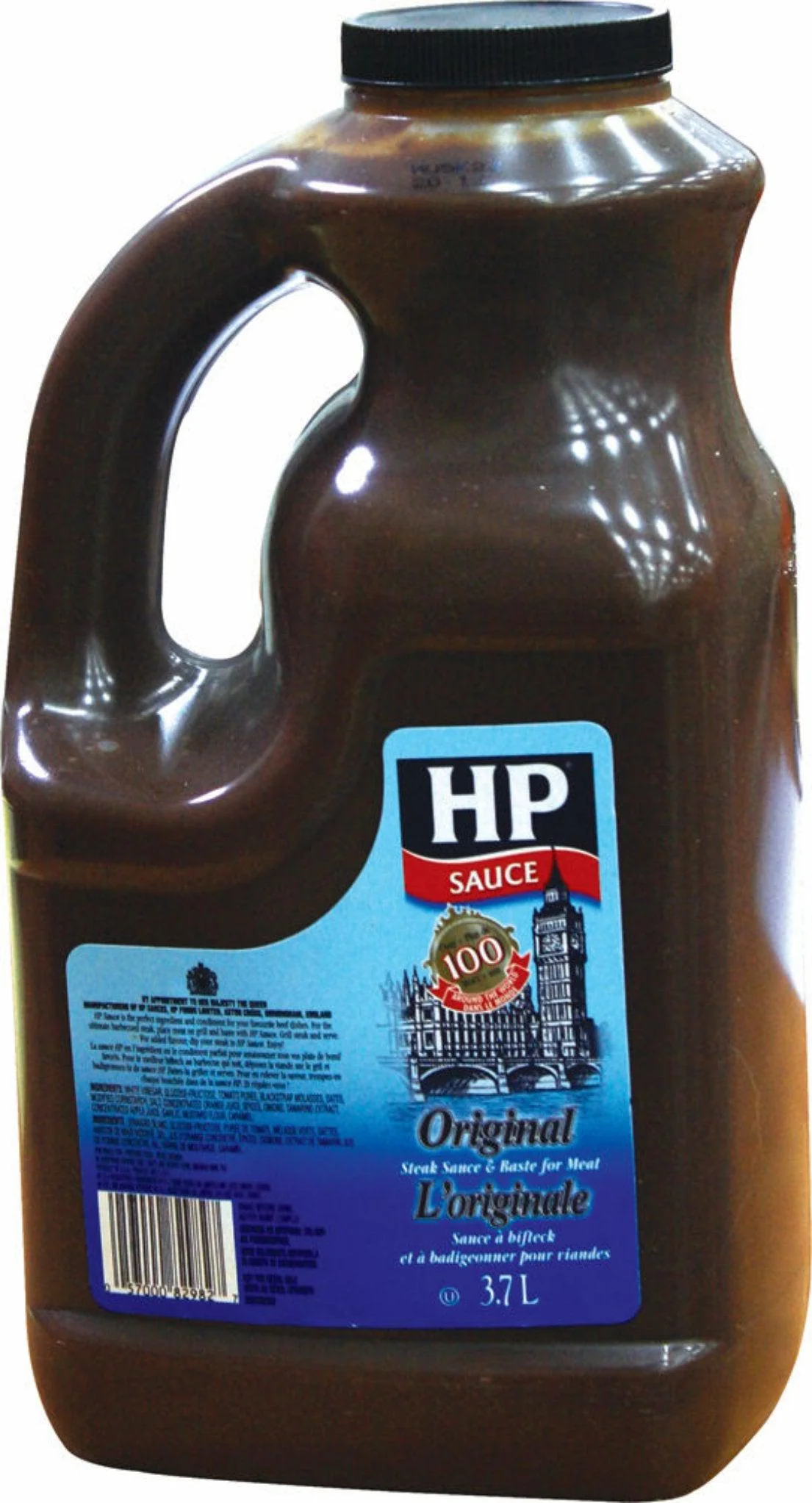 HP - Original Steak Sauce — Case (2 x 3.78 L)