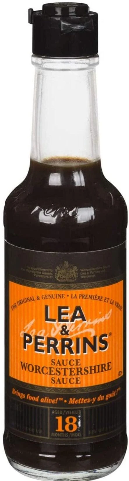 Lea & Perrins - Worcestershire Sauce — Case (12 x 142 ML)