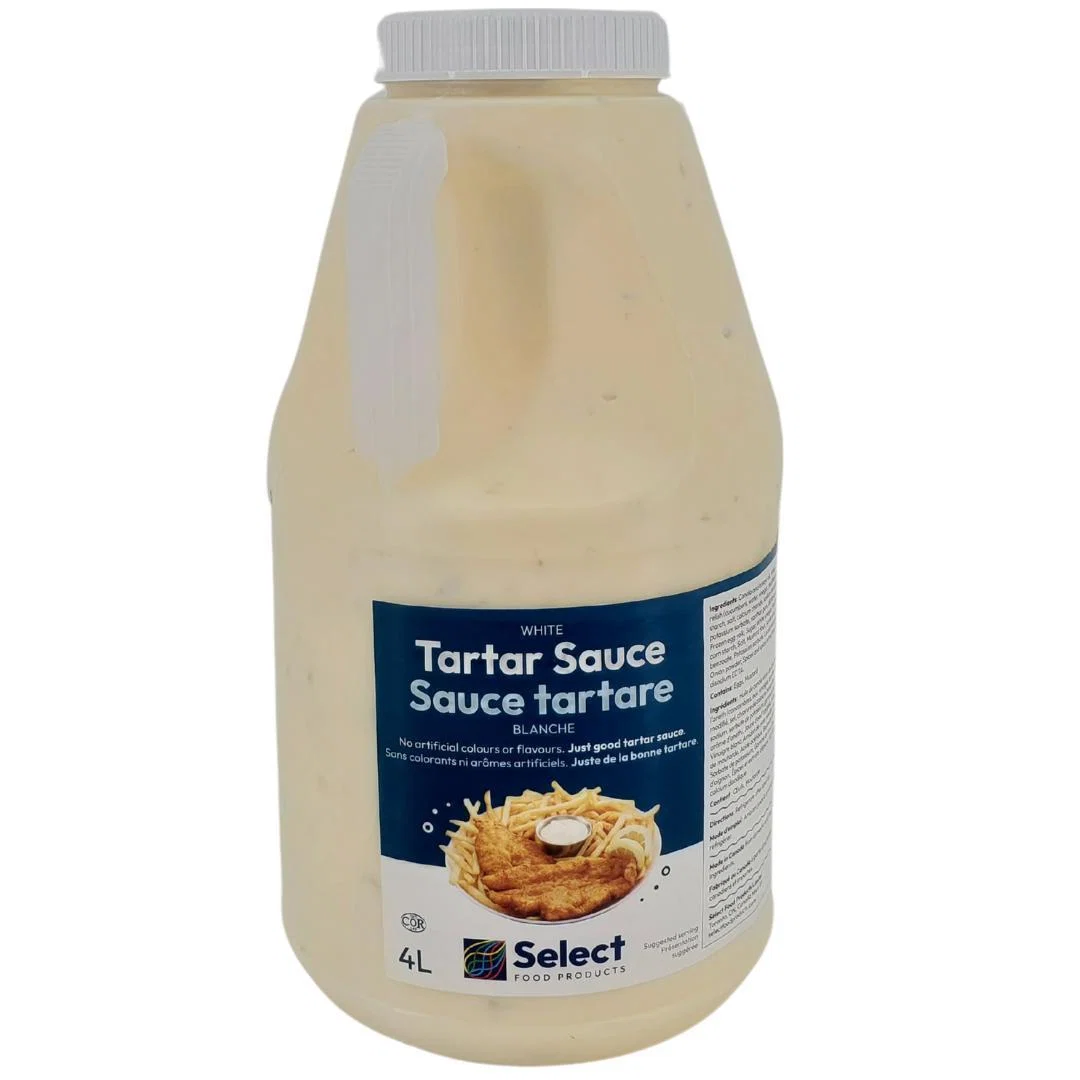 Select - White Tartar Sauce — Case (2 x 4 L)