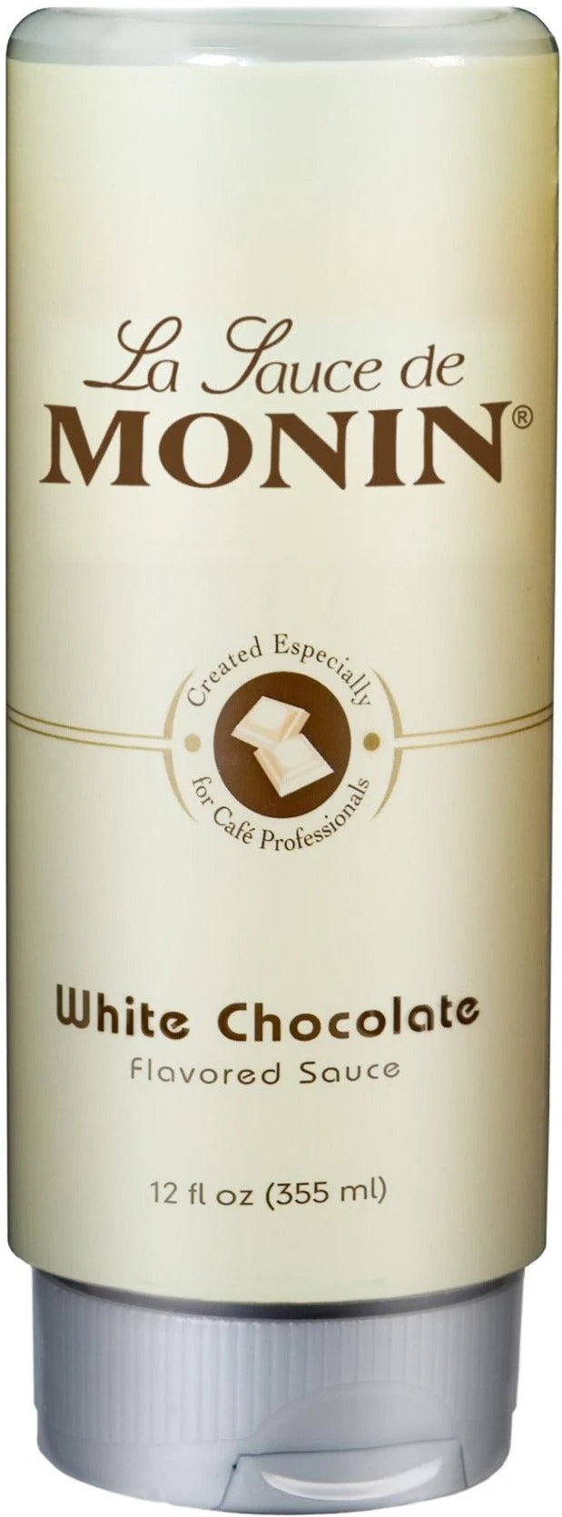 Monin - White Chocolate Sauce — Case (6 x 12 OZ)