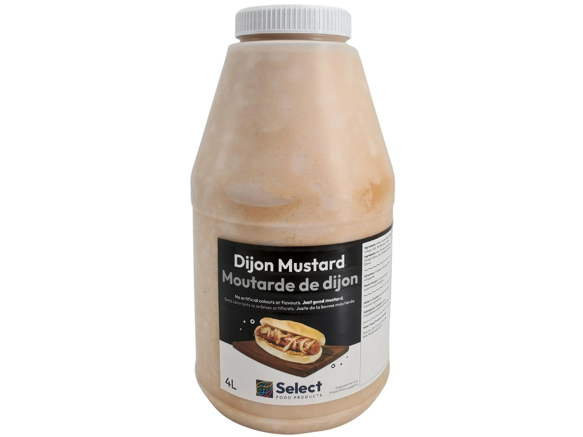 Select - Dijon Mustard 4 Lt — Each (4 L)
