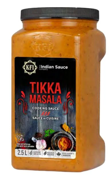 KFI - Tikka Masala Cooking Sauce — Each (2.5 L)