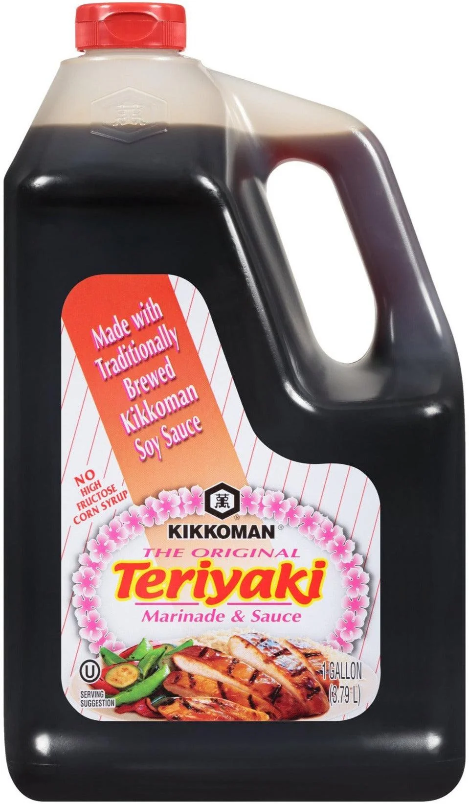 Kikkoman - Teriyaki Sauce — Case (4 x 3.78 L)