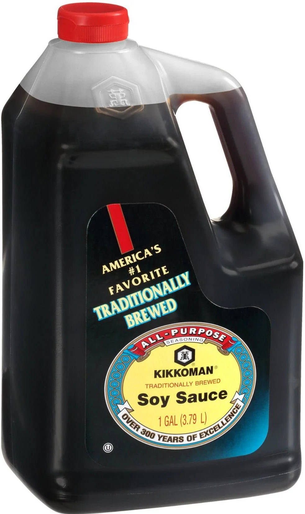 Kikkoman - Soy Sauce — Case (4 x 3.78 L)