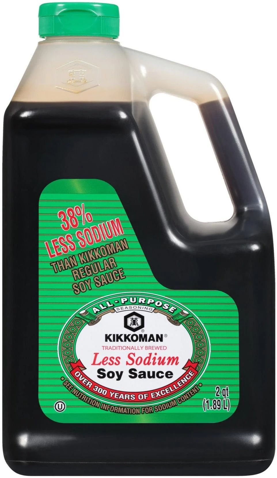 Kikkoman - Less Sodium Soy Sauce — Each (1.89 L)