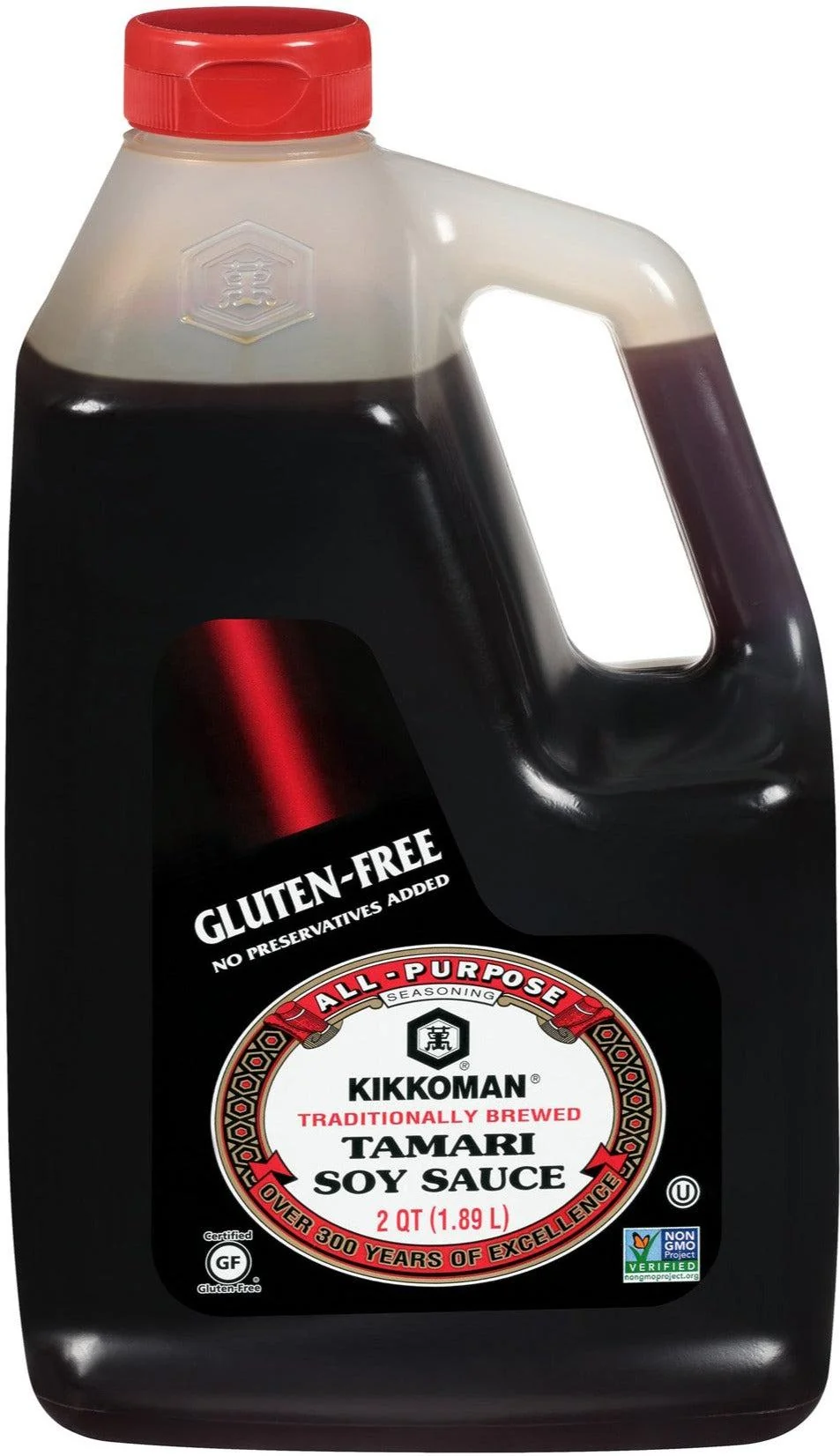 Kikkoman - Gluten Free Tamari Soy Sauce — Case (6 x 1.89 L)