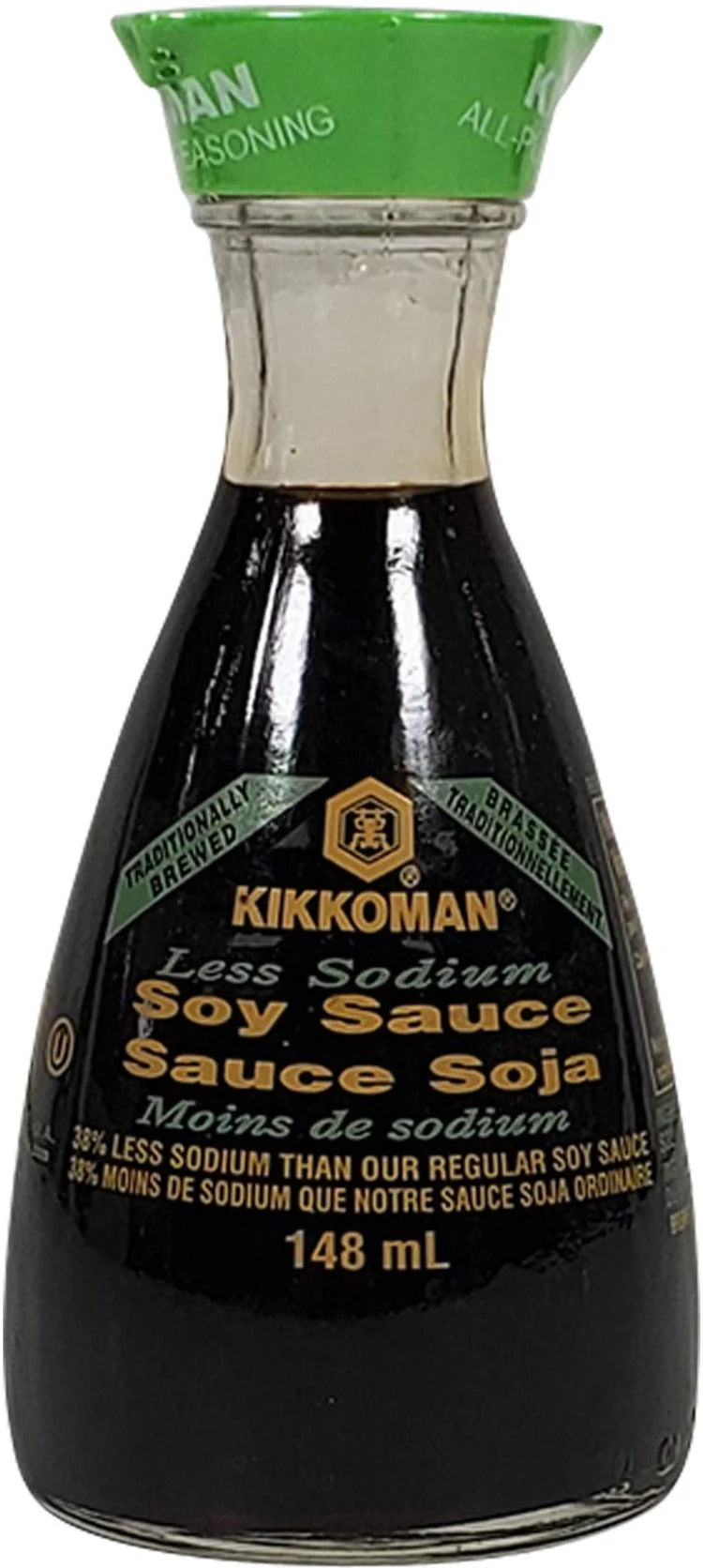 Kikkoman - Soy Sauce Light - Dispenser — Case (12 x 148 ML)