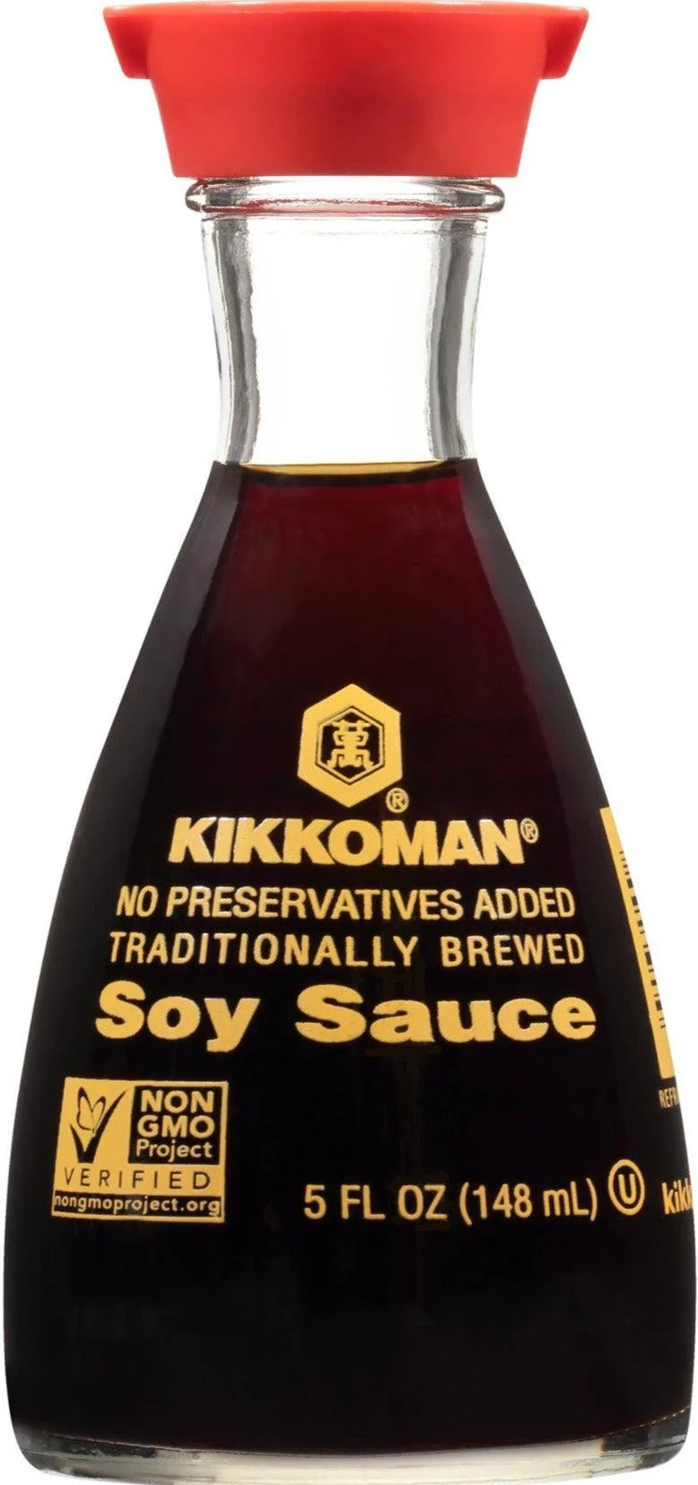 Kikkoman - Soy Sauce Reg - Dispenser — Each (148 ML)