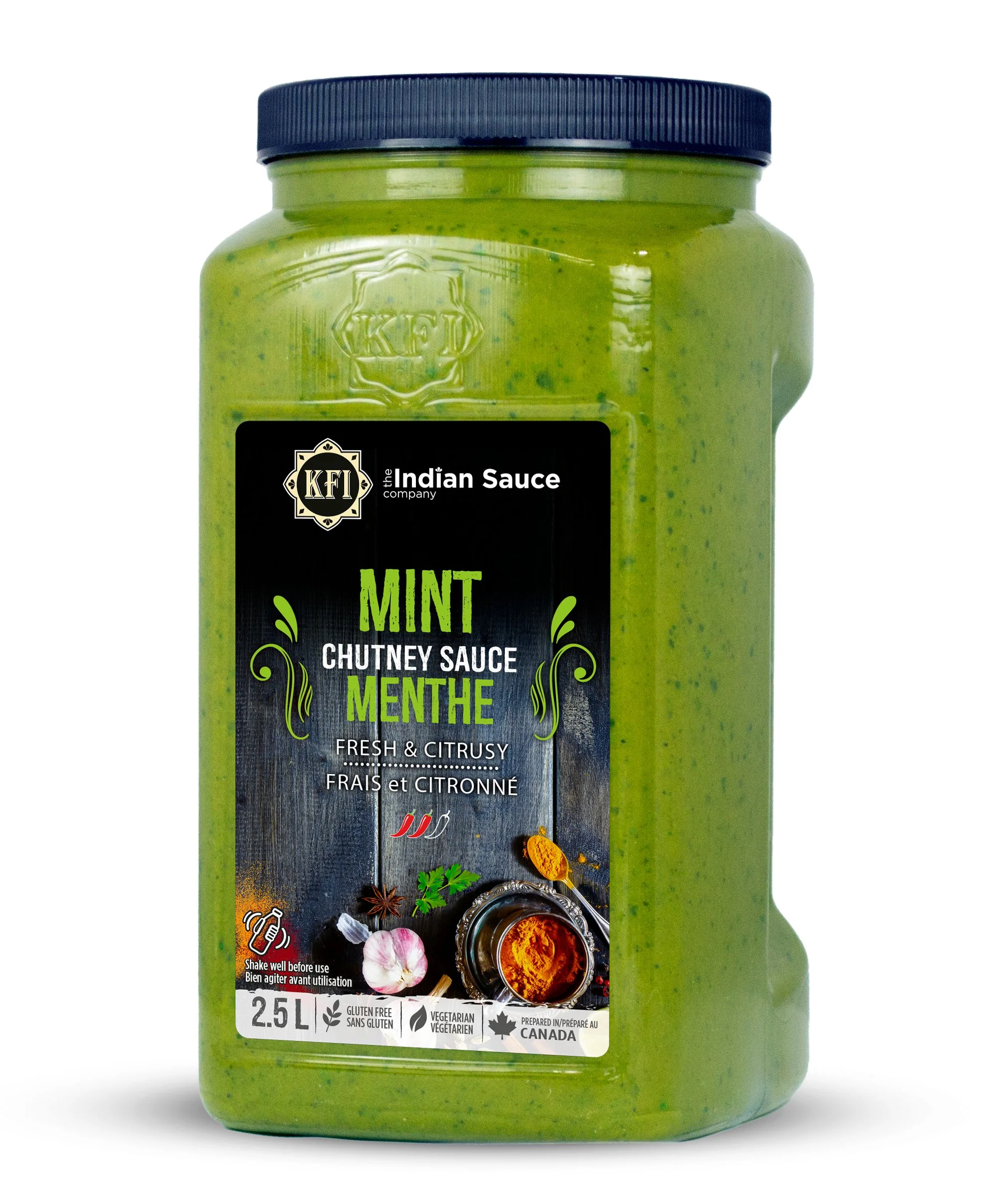 KFI - Mint Sauce - Fresh & Citrusy — Each (2.5 L)