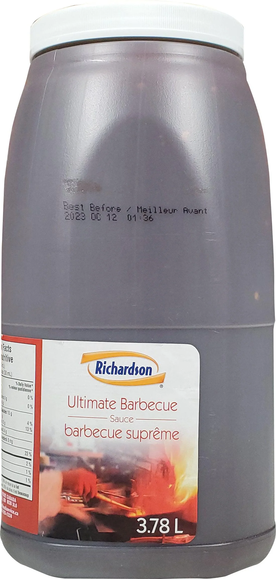 Kraft - Heinz Richardson Ultimate BBQ Sauce — Each (3.78 L)