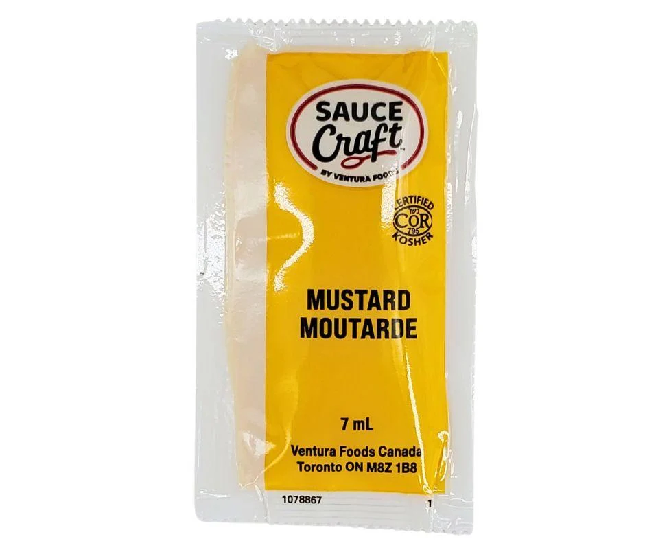 Sauce Craft - Portions - Mustard