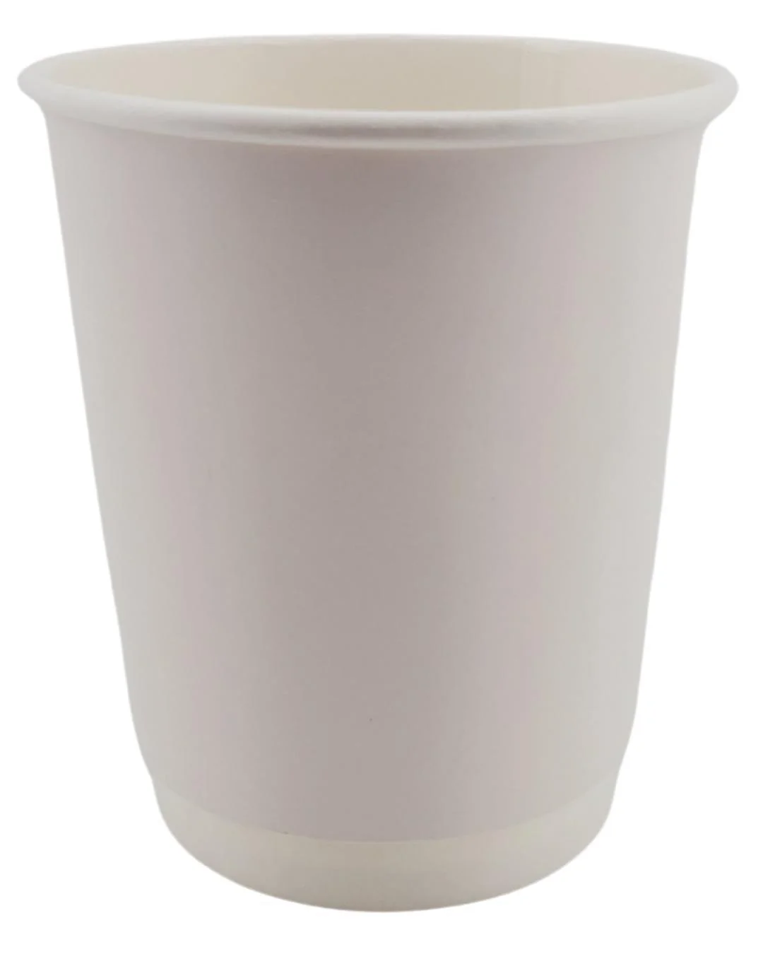 Morning Dew - 8 oz Tall Hot Paper Cup - Double Wall - White - D-H8TW — Case (20 x 25 CT)