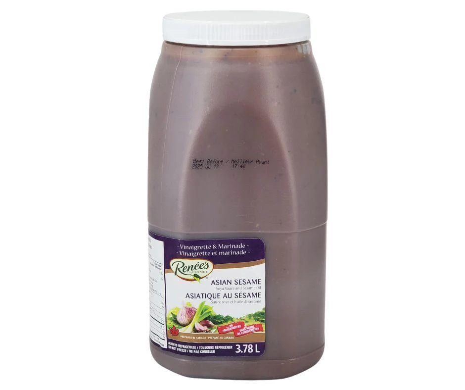 Renee's - Asian Sesame Vinaigrette 4L — Case (2 x 4 L)