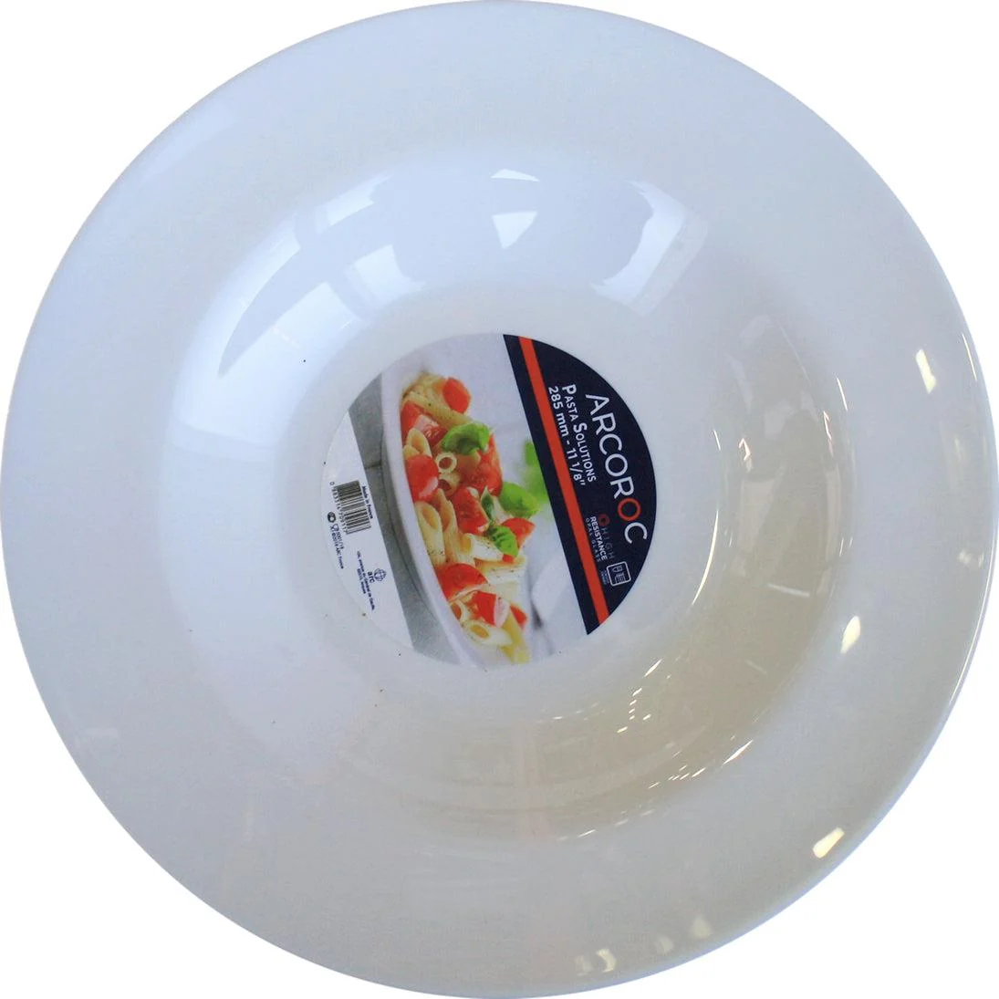 Arcoroc - White Pasta Plate - 11" - L2805 — Each (1 CT)