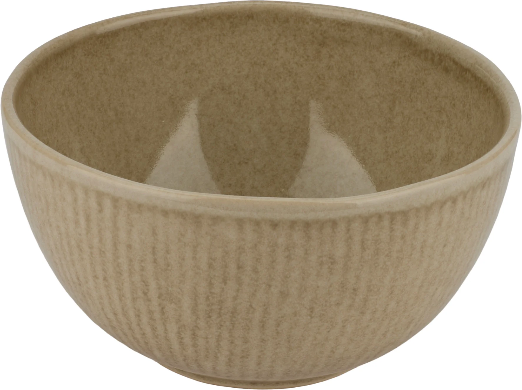 Stoneware HZ - Beige - 5.5" Cereal Bowl — Case (24 CT)