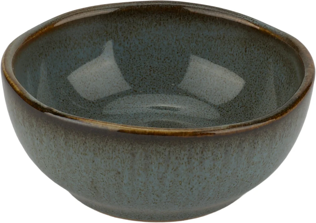 Stoneware HZ - Grey - 3.35" x 1.38" Sauce Bowl — Each (1 CT)
