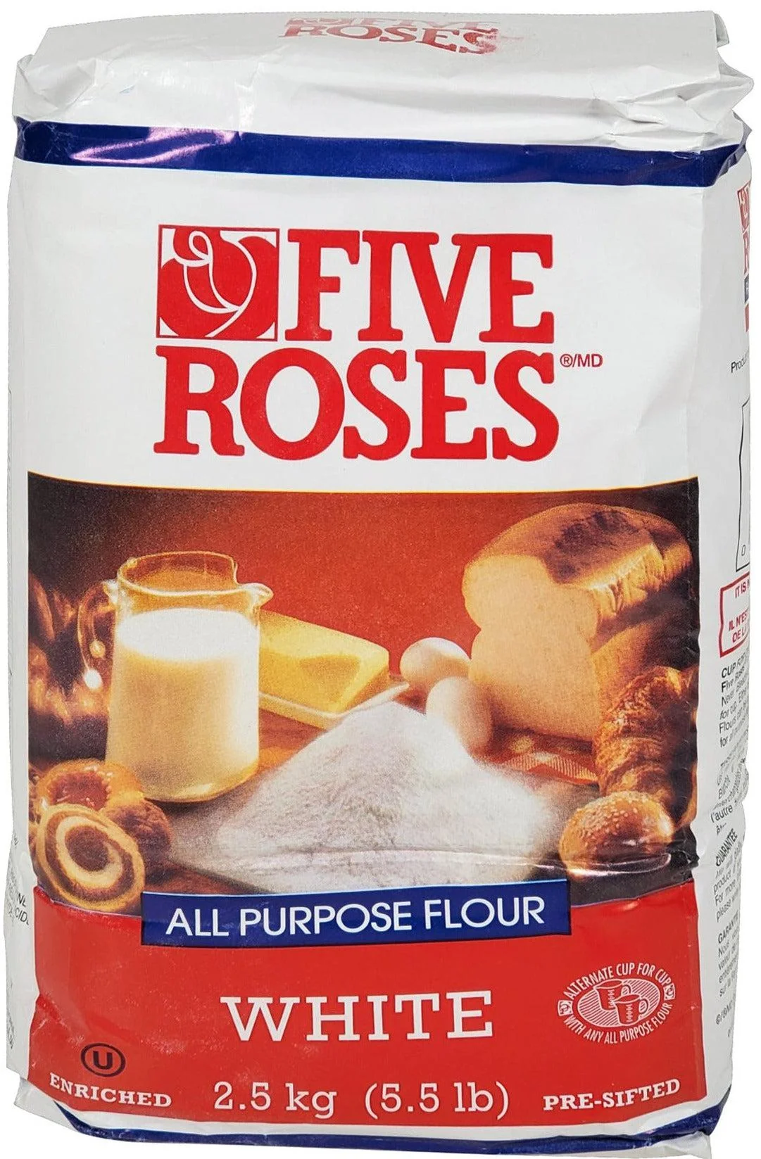 Five Rose - Flour - All Purpose - Five Rose — Case (10 x 2.5 KG)