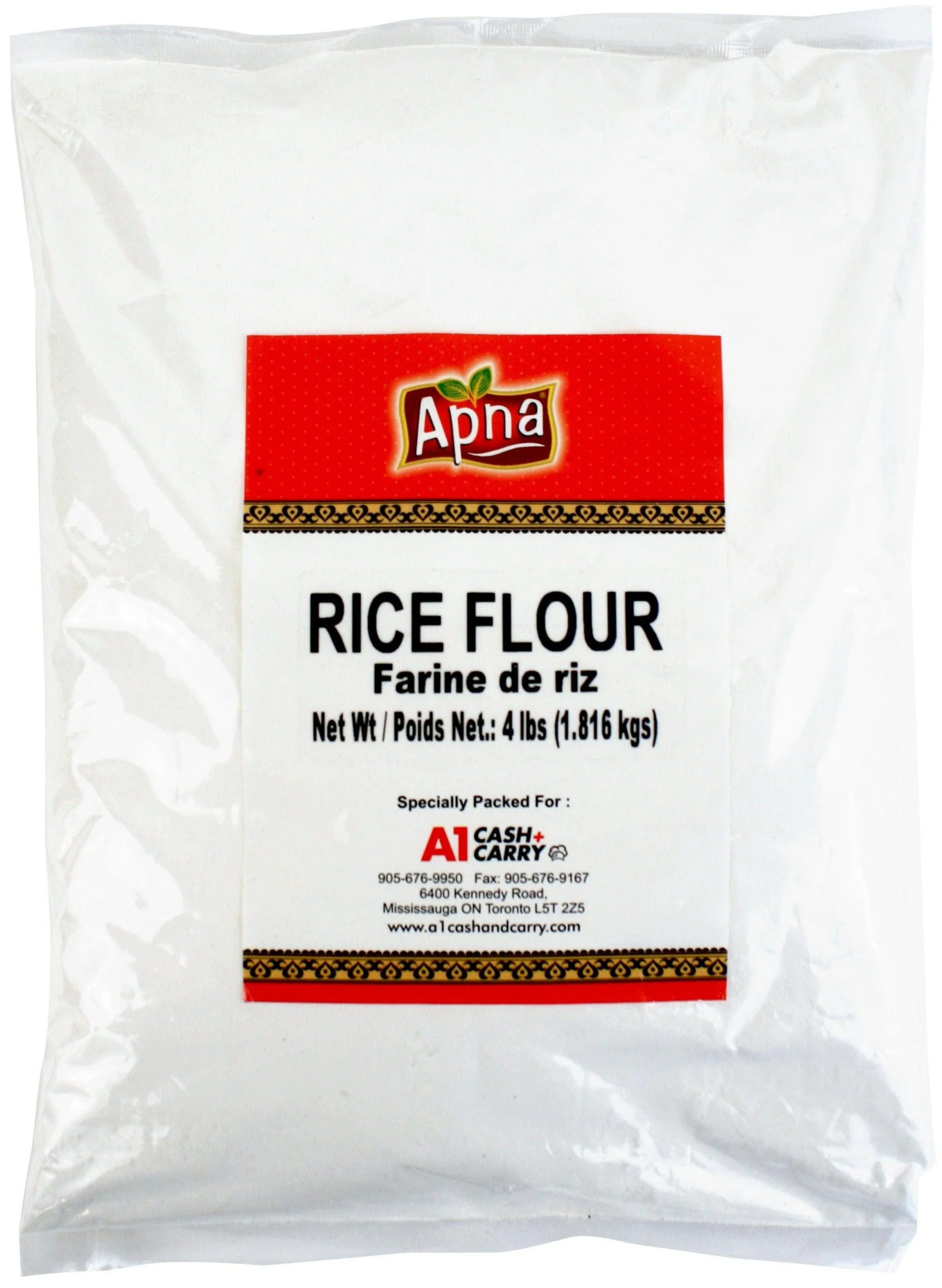 Apna- Rice Flour — Each (4 LB)