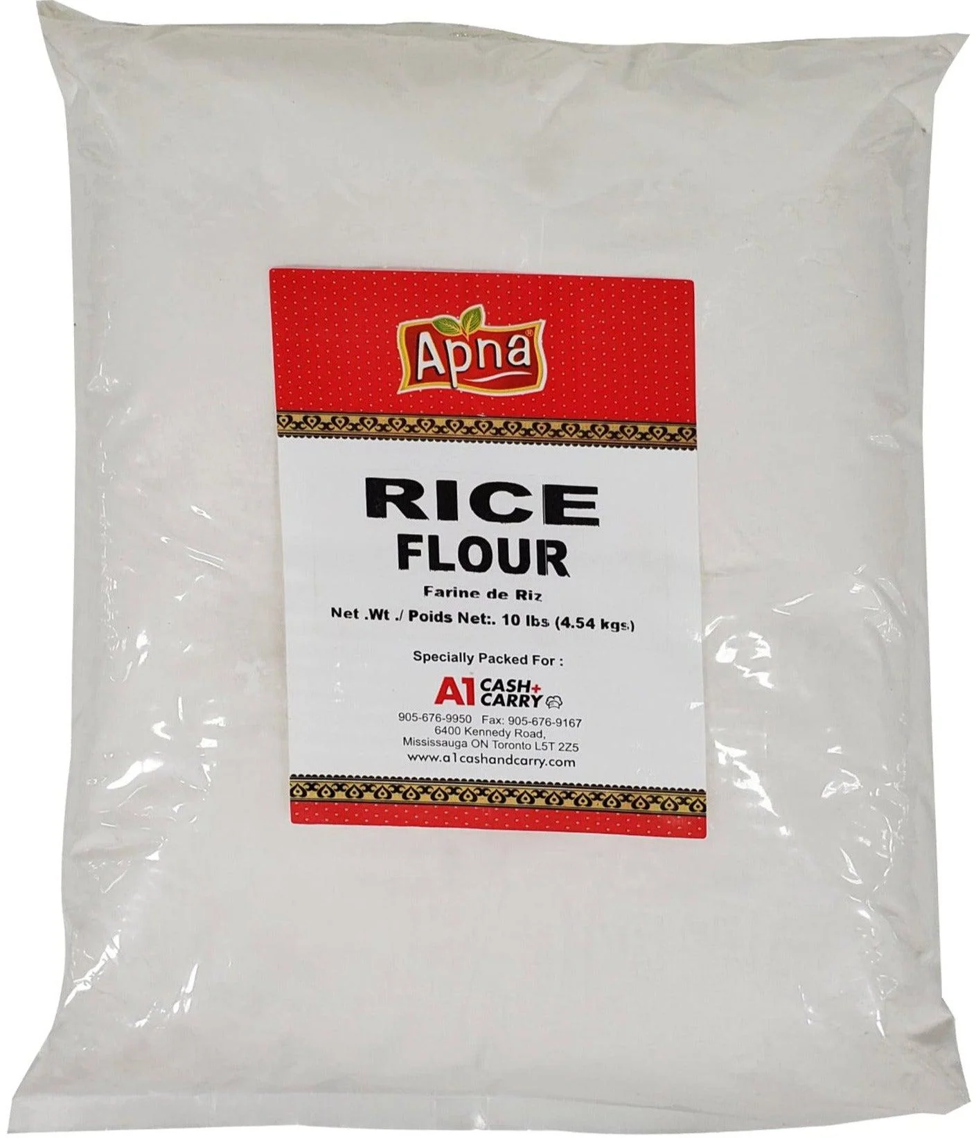 Apna - Rice Flour — Each (10 LB)