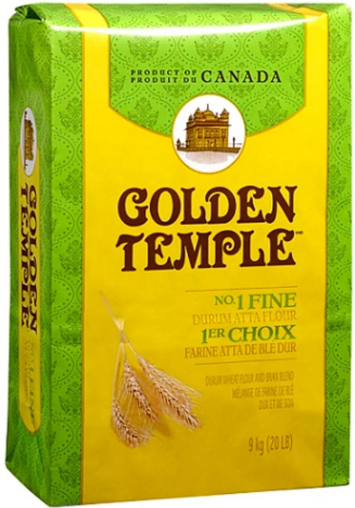 Golden Temple - Flour - Durum — Each (20 LB)