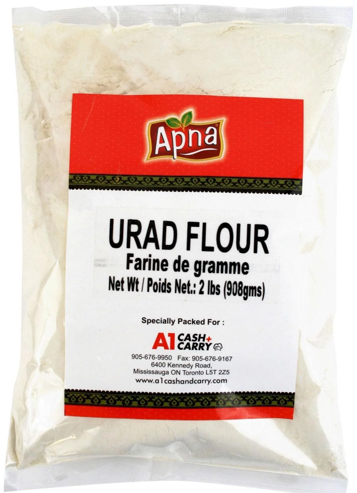 Laxmi/Apna - Flour - Urad — Each (2 LB)