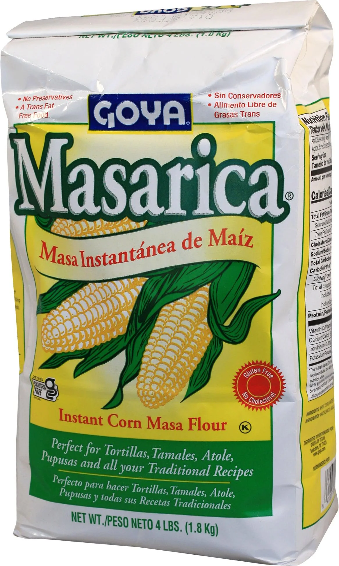 Goya - Masarica Flour — Case (10 x 4 LB)