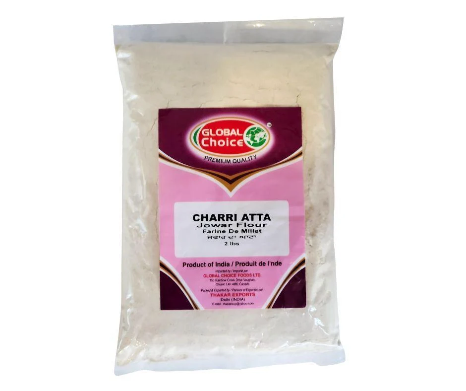 Global Choice - Jowar (Sorghum) Flour — Case (20 x 2 LB)