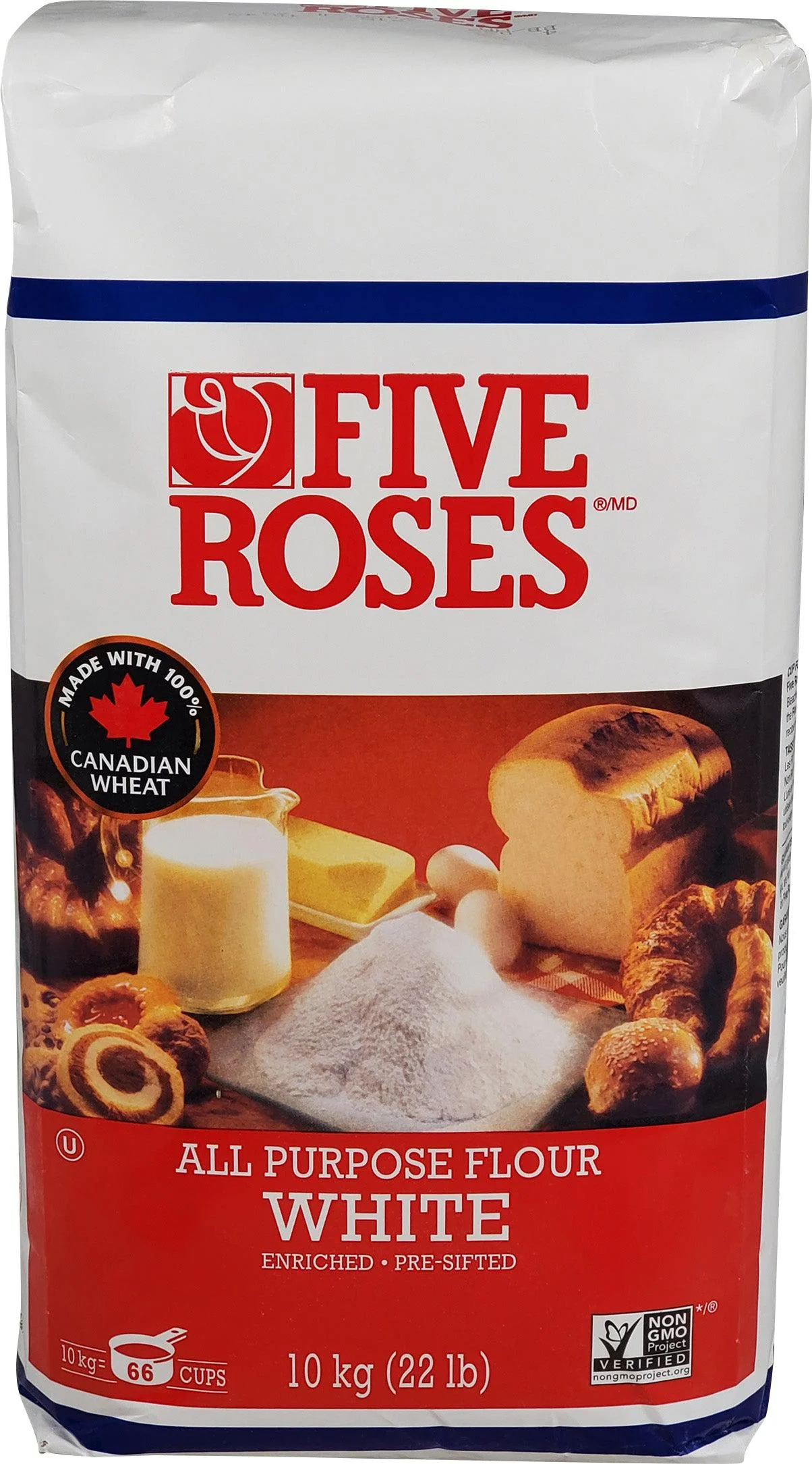 Five Rose - Flour - All Purpose - 10kg — Each (10 KG)