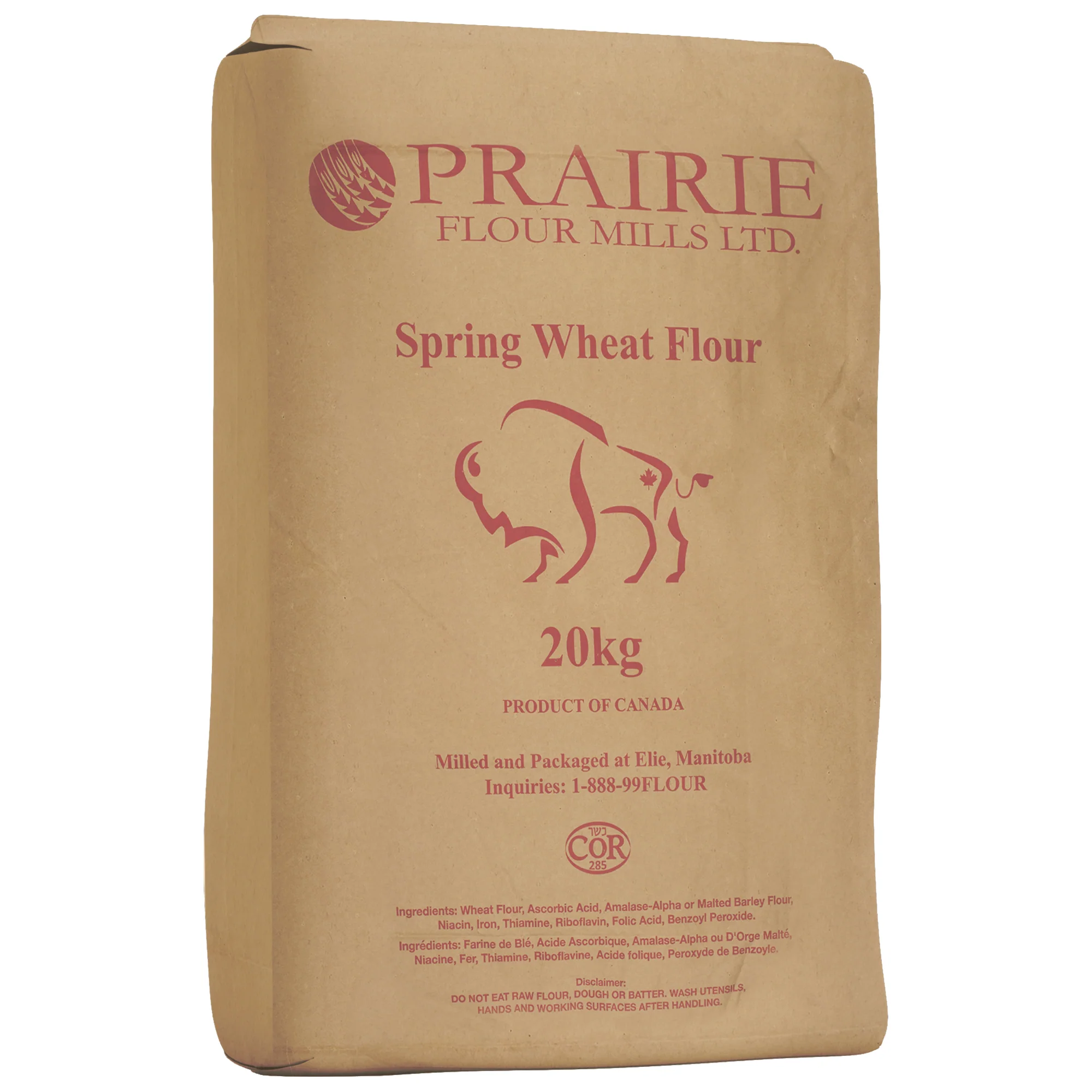 Prairie Flour Mills Spring Wheat Flour