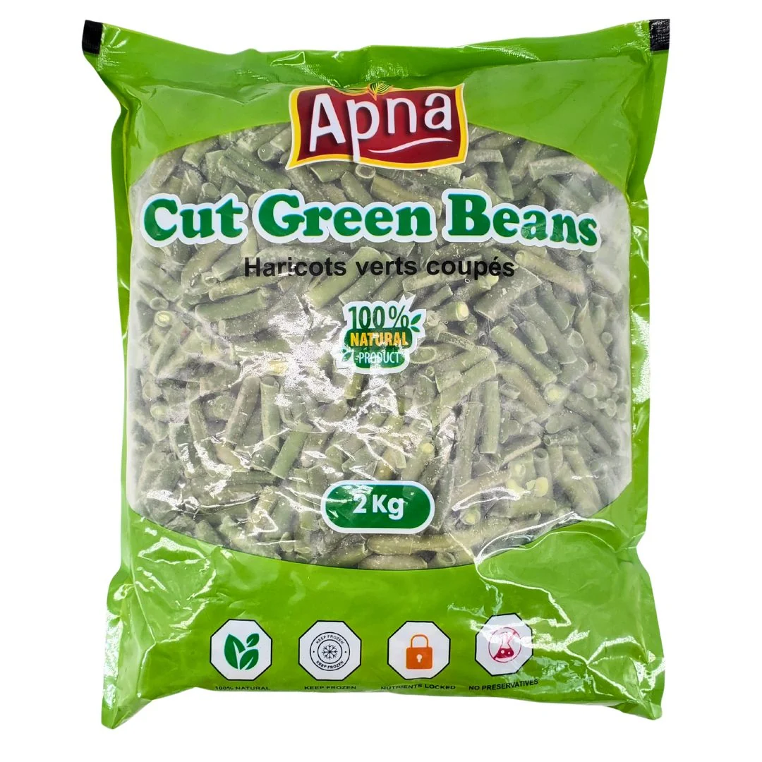 Apna - IQF Green Beans Cuts — Each (2 KG)