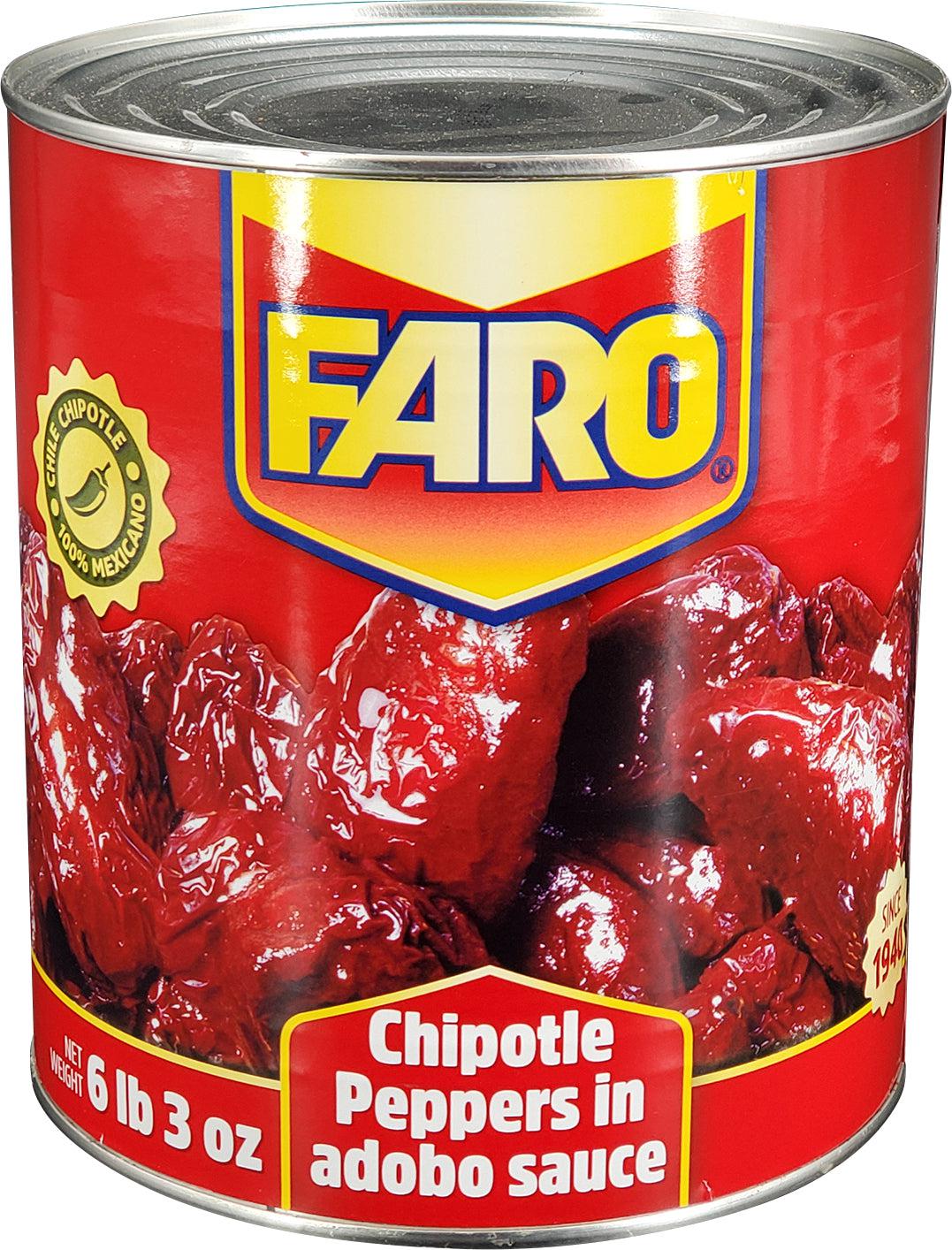 Faro - Chipotle Peppers in Adobo Sauce — Each (100 OZ)