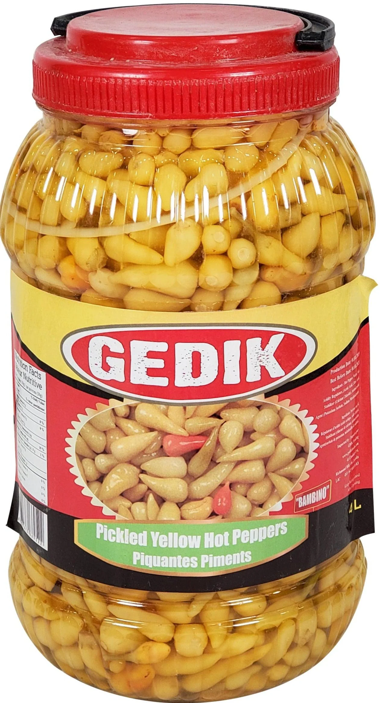 Suntat - Chilli Pepper - Pickled — Each (3 L)