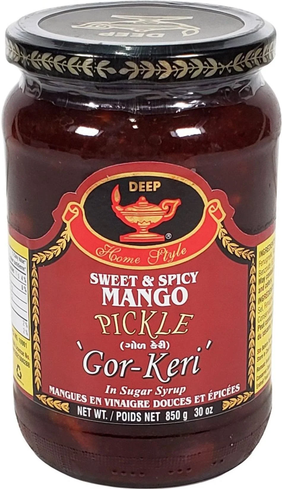 Deep - Pickle - Sweet & Spicy — Case (12 x 850 G)