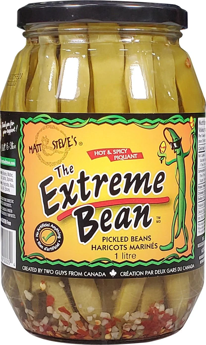 Matt & Steve's - The Extreme Bean - 1 Lt — Case (12 x 1 L)